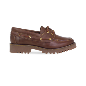 Mocassim Riviera Marrom