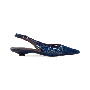 Scarpin Suki Azul