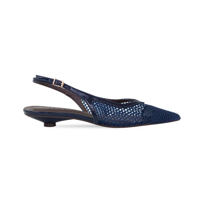 Scarpin Suki Azul