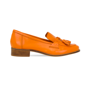 Mocassim Londres Laranja