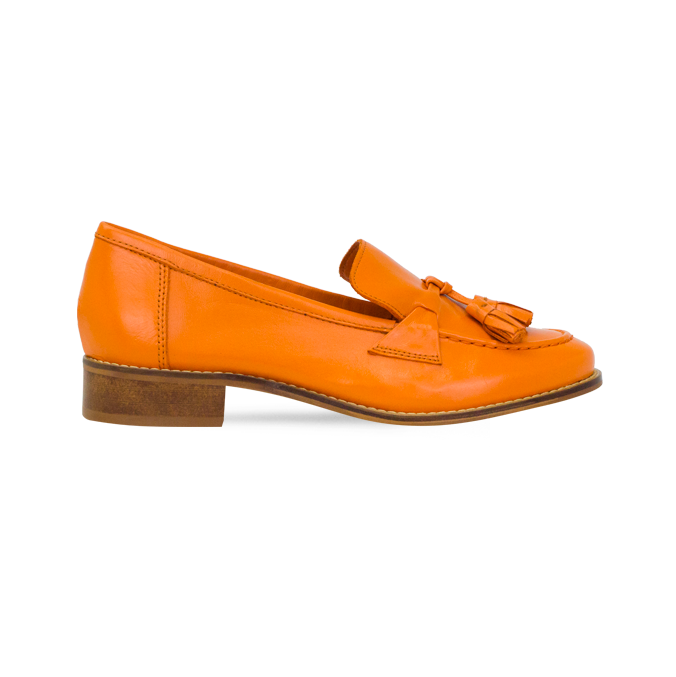 Mocassim Londres Laranja