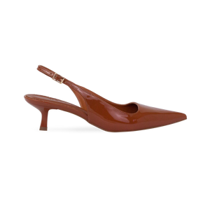 Scarpin Mirian Whisky