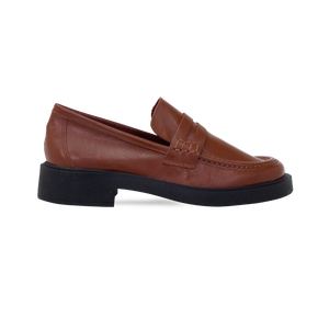 Mocassim Marta Marrom Claro