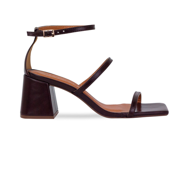 Sandália Livia Marrom