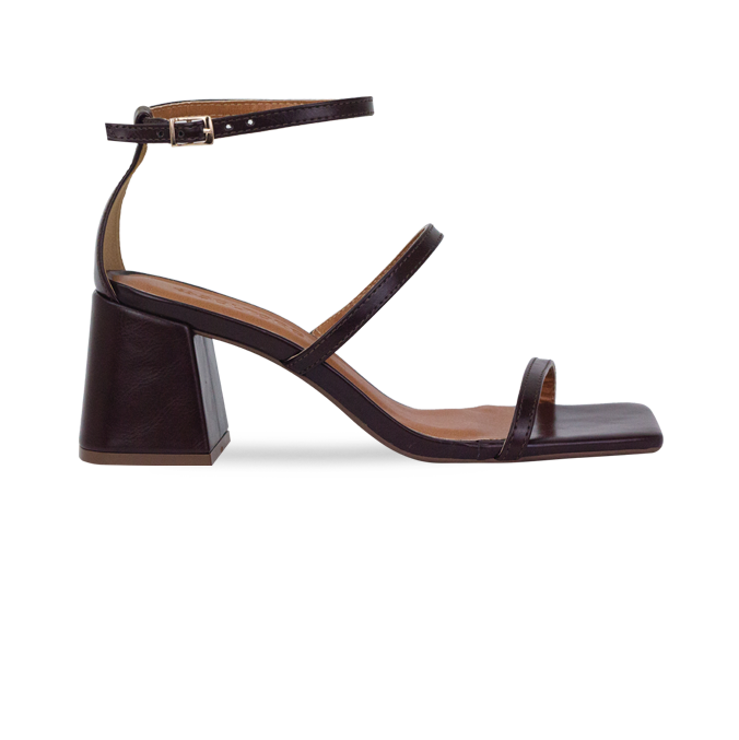 Sandália Livia Marrom