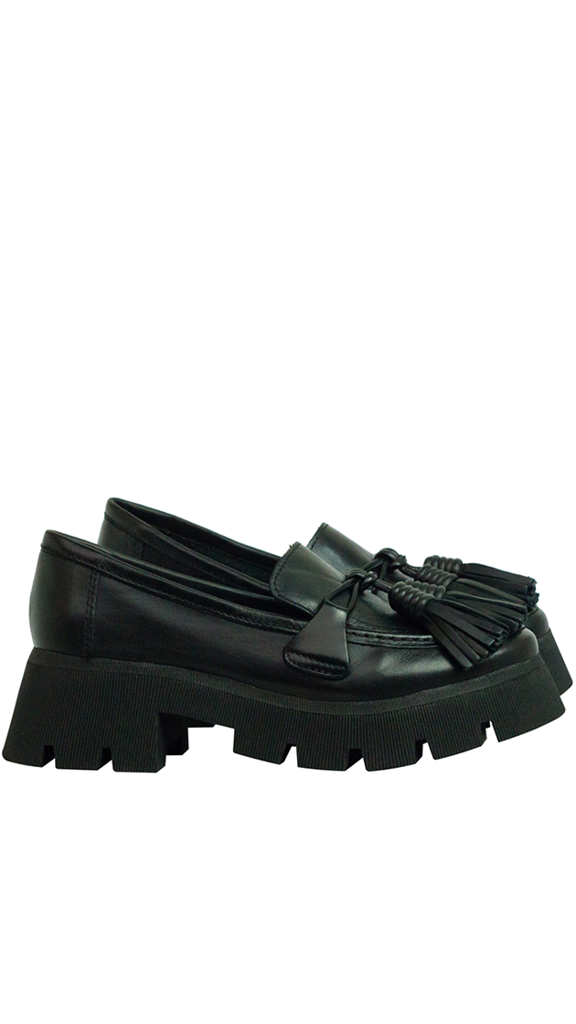 Mocassim Flora Preto