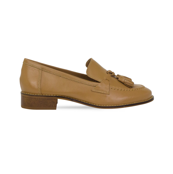 Mocassim Londres Caramelo