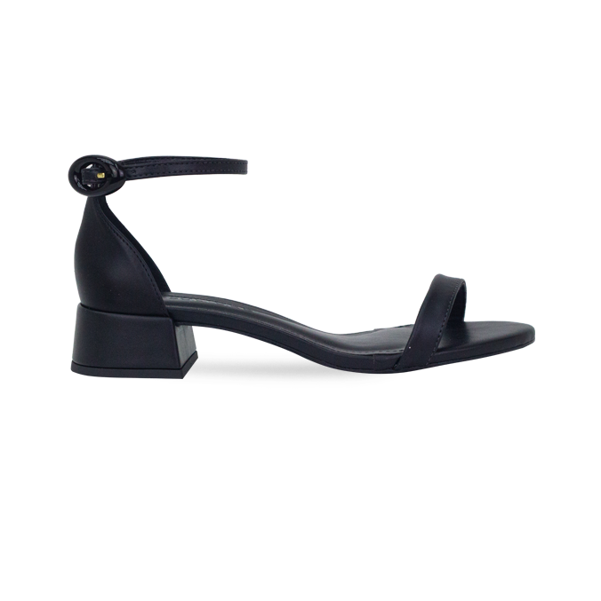 Sandália Wilda Low Preto