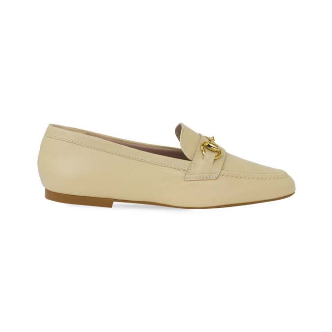 Mocassim Olga Creme
