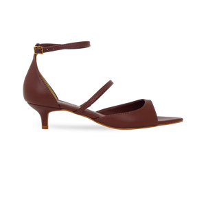 Sandália Juliana Marrom