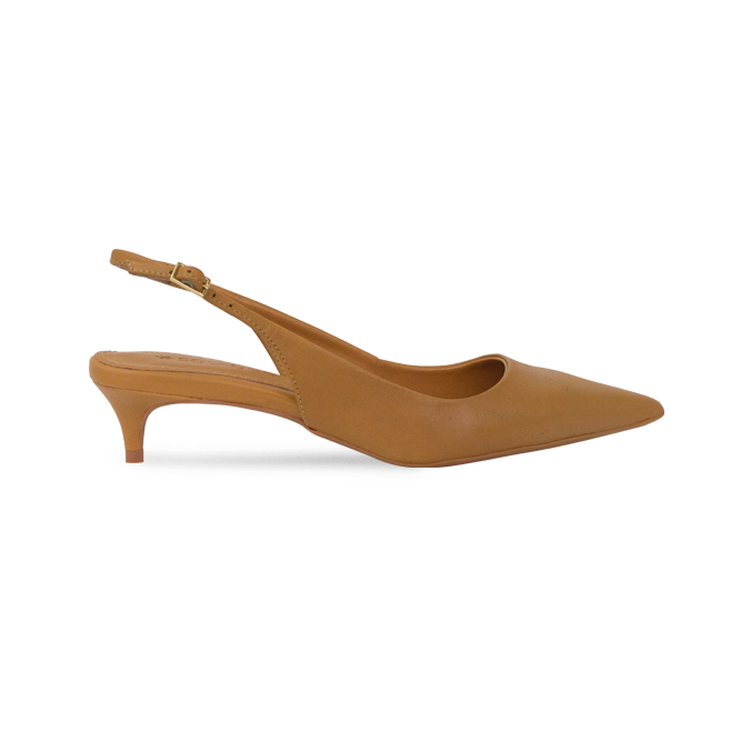 Scarpin Larita Caramelo