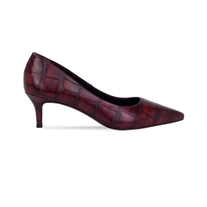 Scarpin Gina Vinho
