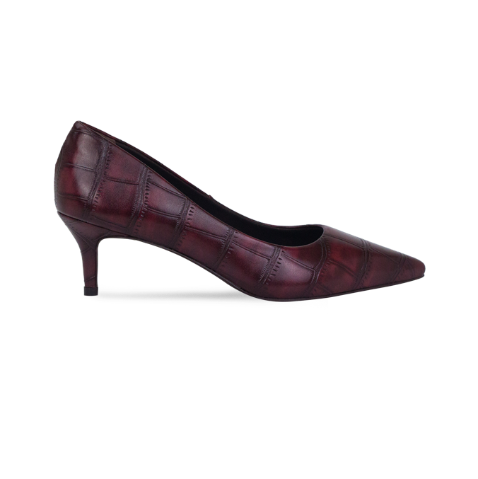Scarpin Gina Vinho