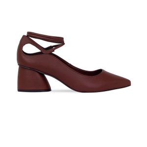 Scarpin Josi Low Marrom