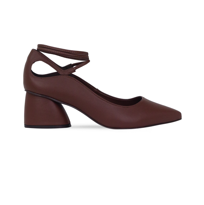 Scarpin Josi Low Marrom