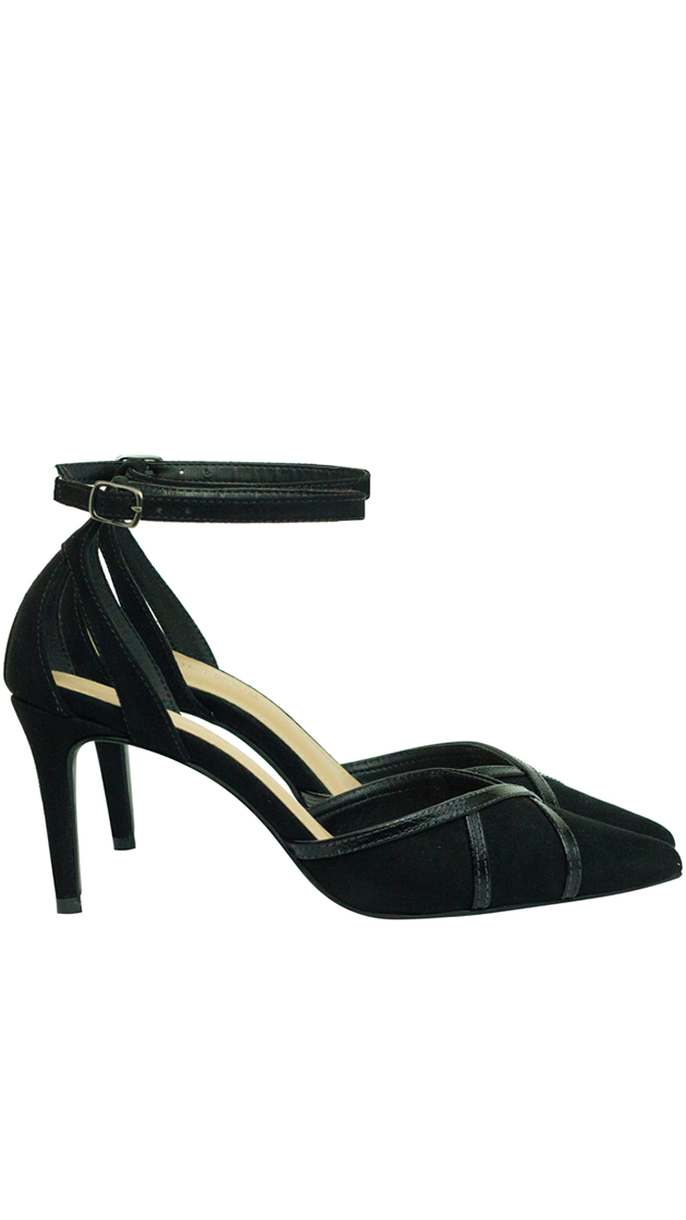 Scarpin Maria 8 Preto