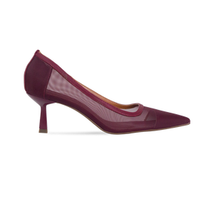 Scarpin Lauren Vinho