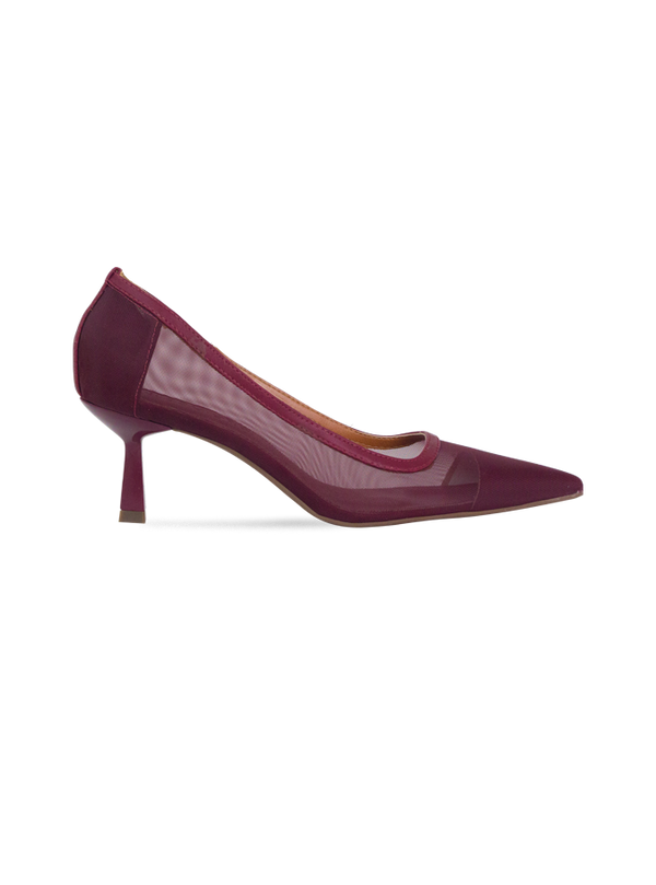 Scarpin Lauren Vinho