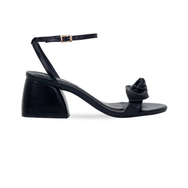 Sandália Delores Low Preto