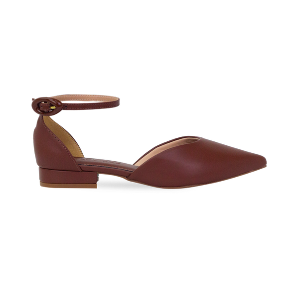 Sapatilha Keity Marrom