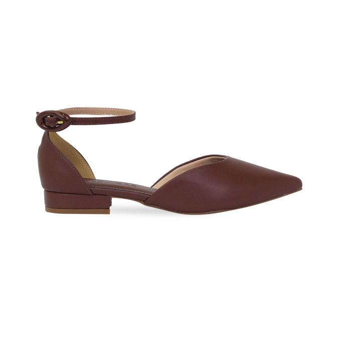 Sapatilha Keity Marrom