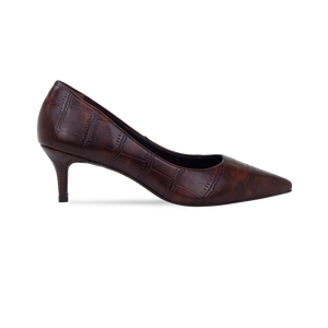 Scarpin Gina Marrom
