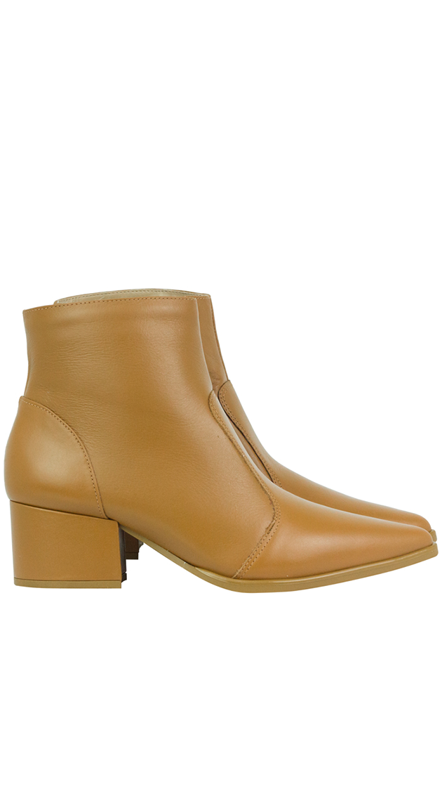 Botas Fanny New Caramelo