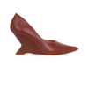 Scarpin Bianca Whisky