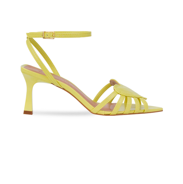 Sandália Leticia Pistache