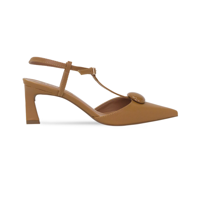 Scarpin Kiara New Capuccino