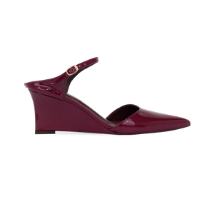 Scarpin Pamela Low Vinho
