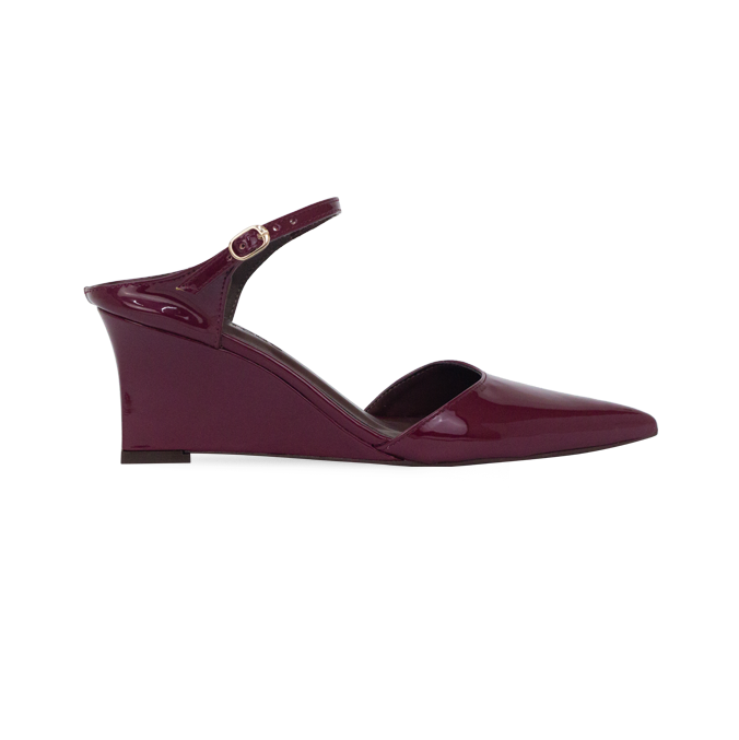 Scarpin Pamela Low Vinho