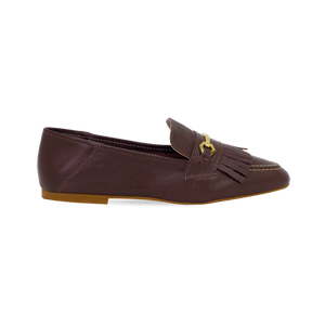 Mocassim Donna Marrom