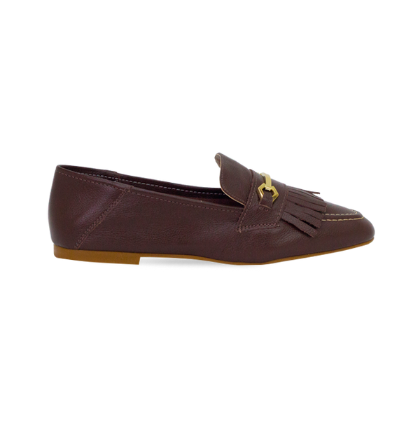 Mocassim Donna Marrom