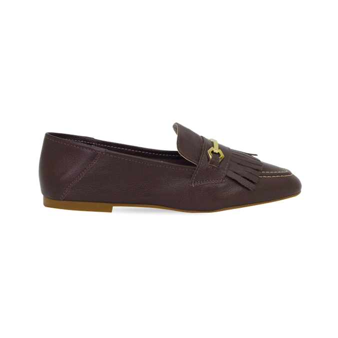 Mocassim Donna Marrom