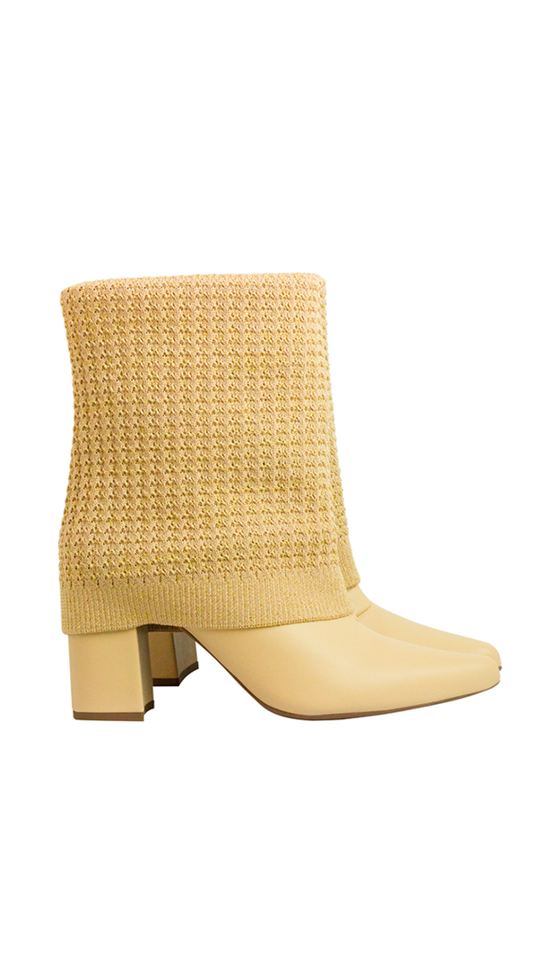 Botas Sandy Amendoa