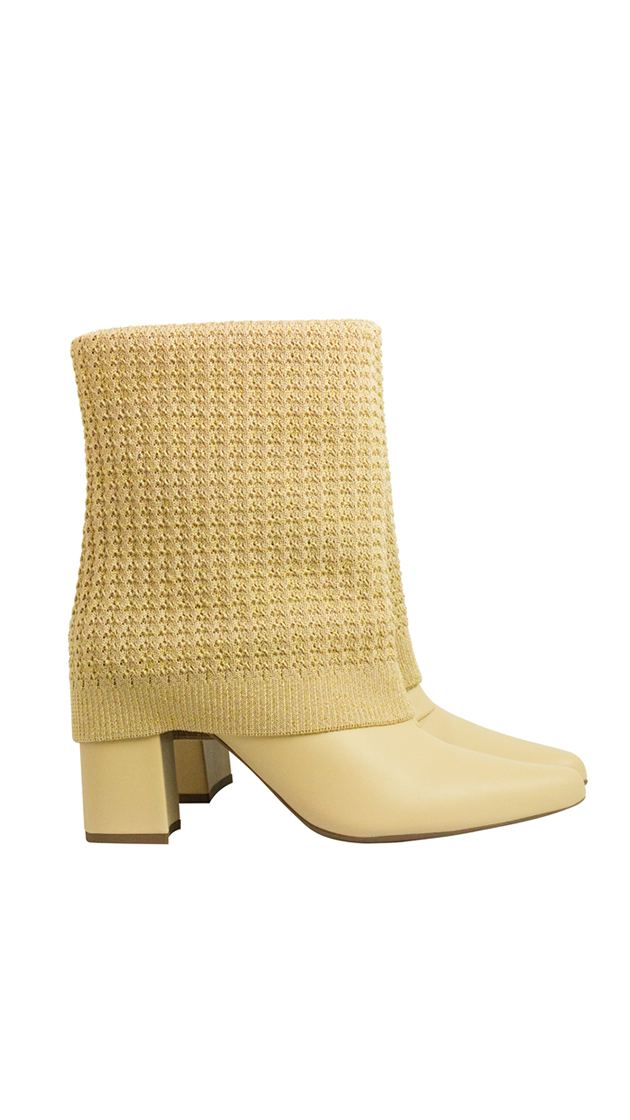 Botas Sandy Amendoa