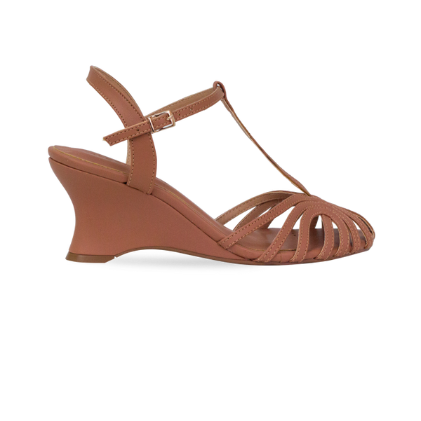 Sandália Ynara Blush