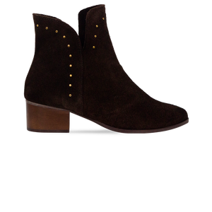 Bota Lina Marrom