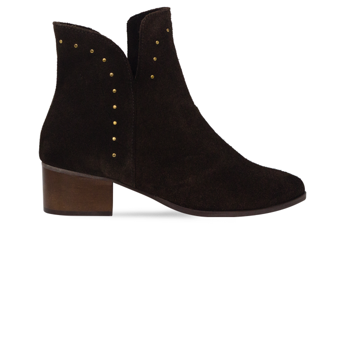 Bota Lina Marrom