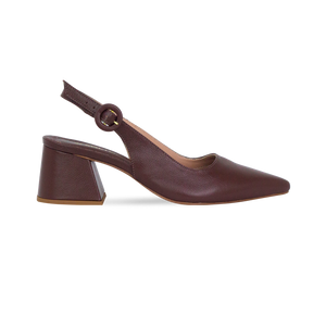 Scarpin Patricia Marrom