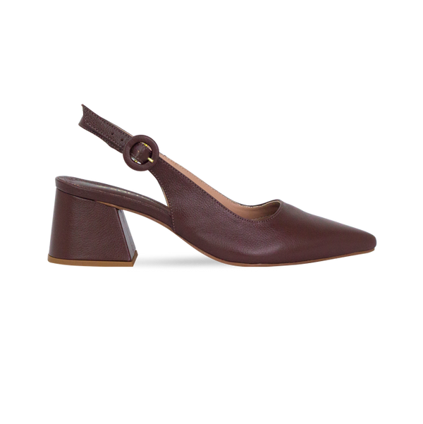 Scarpin Patricia Marrom