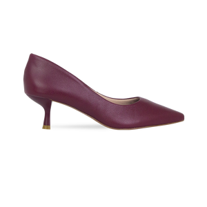 Scarpin April Vinho