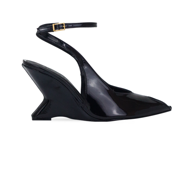 Scarpin Milena Preto