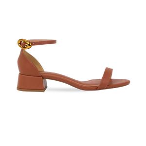 Sandália Wilda Low Whisky