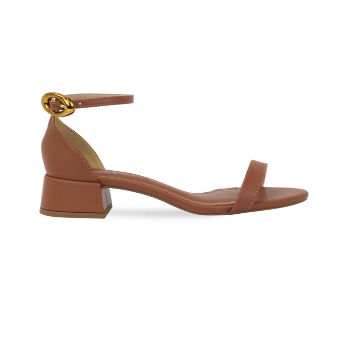 Sandália Wilda Low Whisky