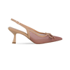 Scarpin Ariadne Amendoa