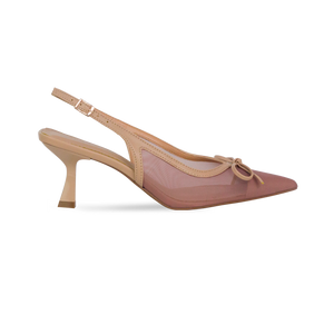 Scarpin Ariadne Amendoa