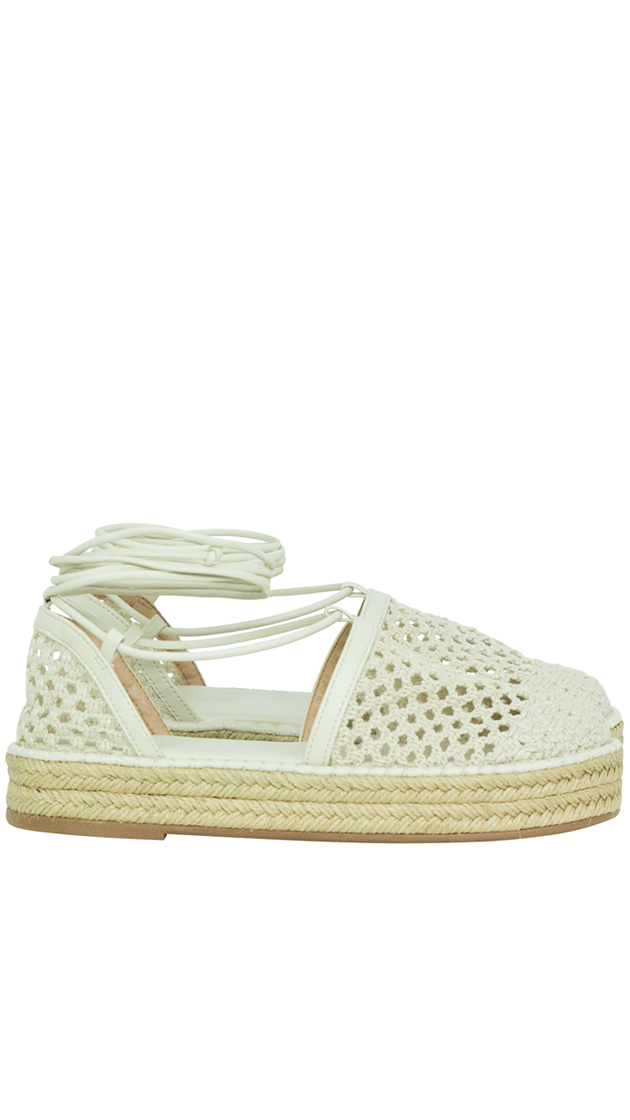 Mocassim Teri Off White