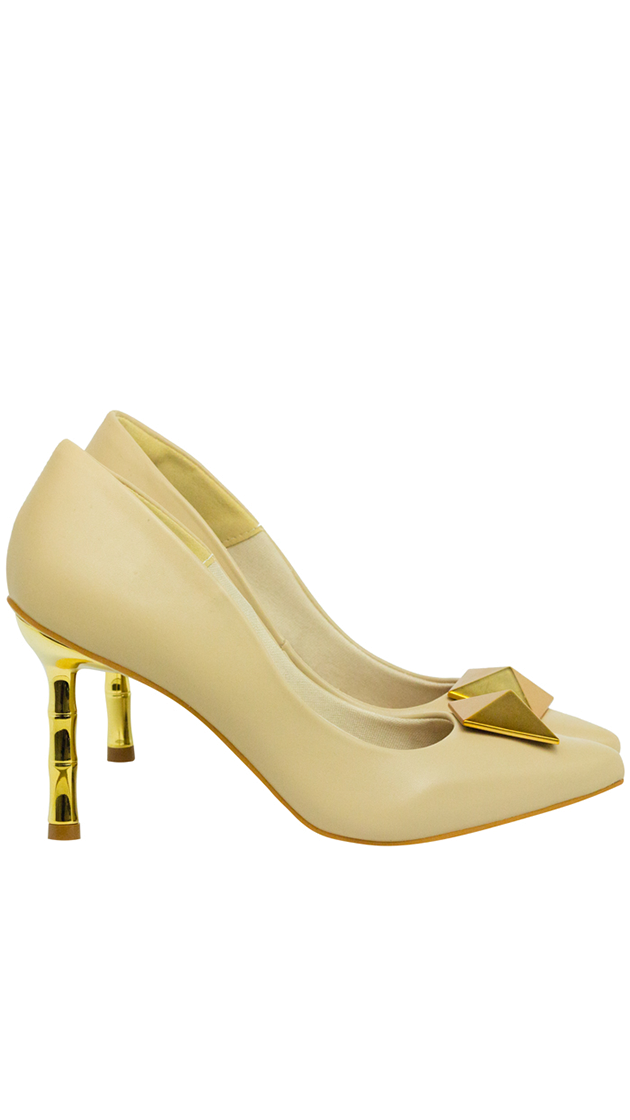 Scarpin Adeline Nude